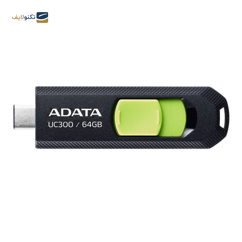 فلش مموری ای دیتا مدل UC300 USB 3 ظرفیت 64 گیگابایت - ADATA UC300 USB 3 Flash Memory-64GB