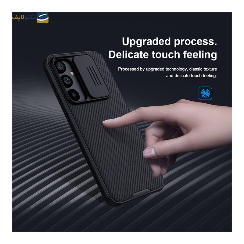 قاب گوشی سامسونگ Galaxy S23 FE نیلکین مدل CamShield Pro - Nillkin CamShield Pro Cover For Samsung Galaxy S23 FE