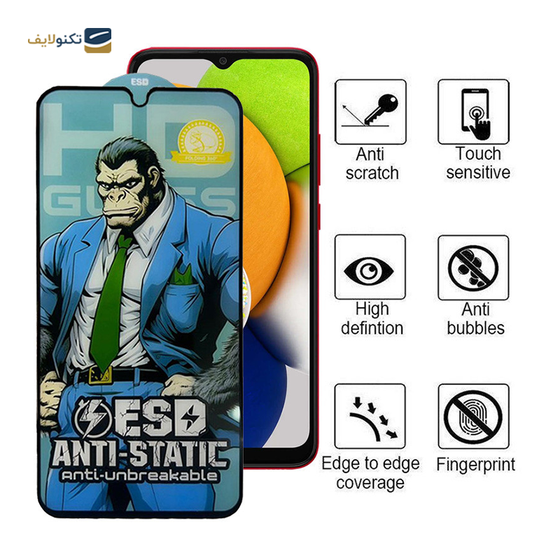 گلس گوشی سامسونگ Galaxy A04 - M04 - A04S اپیکوی مدل Gorilla ESD - Epicoy Samsung Galaxy A04 - M04 - A04S Gorilla ESD Screen Protector