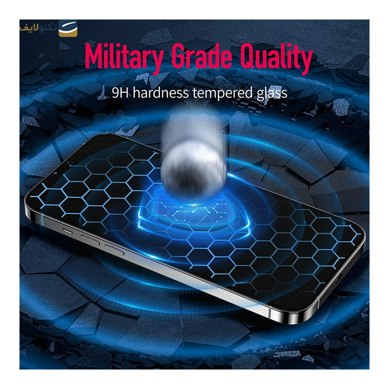 گلس گوشی سامسونگ Galaxy A04 - M04 - A04S اپیکوی مدل Gorilla ESD - Epicoy Samsung Galaxy A04 - M04 - A04S Gorilla ESD Screen Protector