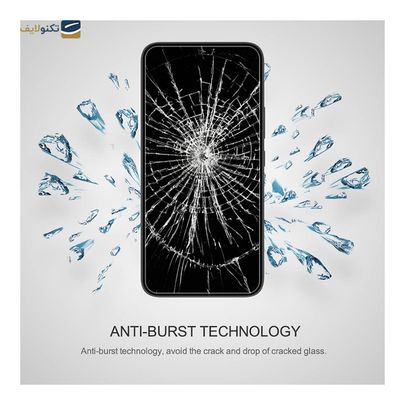 گلس گوشی سامسونگ Galaxy A04 - M04 - A04S اپیکوی مدل Gorilla ESD - Epicoy Samsung Galaxy A04 - M04 - A04S Gorilla ESD Screen Protector