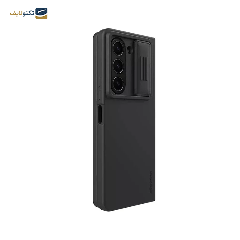 کاور گوشی سامسونگ Galaxy Z Fold 5 نیلکین مدل CamShield Silky silicon - Nillkin CamShield Silky Silicon cover for Samsung Galaxy Z Fold 5