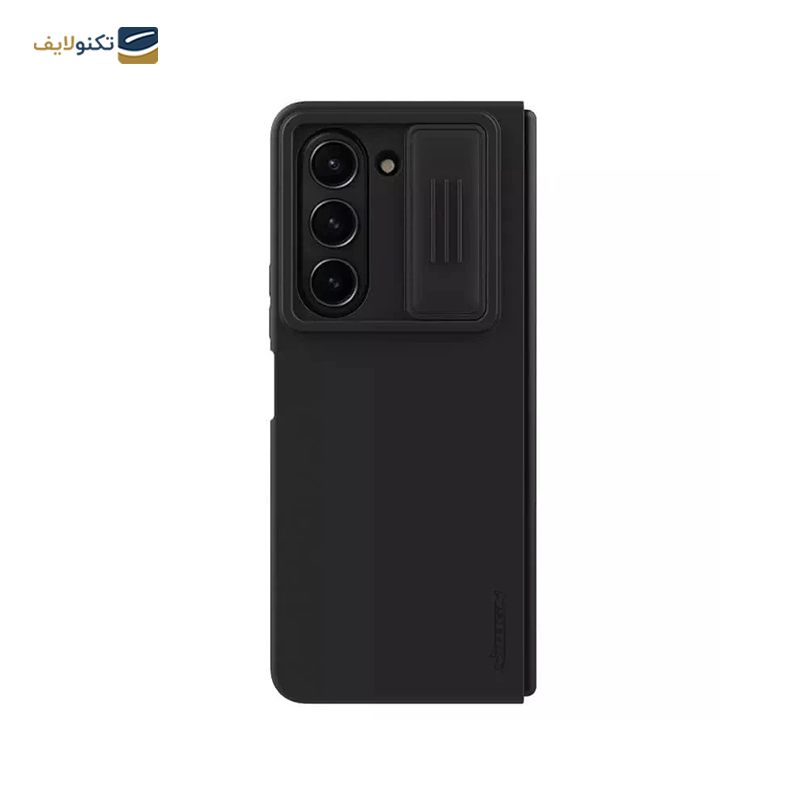 کاور گوشی سامسونگ Galaxy Z Fold 5 نیلکین مدل CamShield Silky silicon - Nillkin CamShield Silky Silicon cover for Samsung Galaxy Z Fold 5