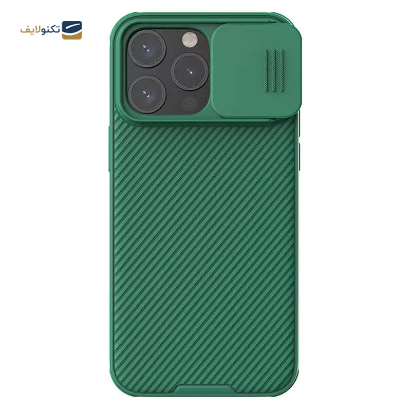 قاب گوشی اپل iPhone 15 Pro Max نیلکین مدل CamShield Pro - Nilkin CamShield Pro Cover For Apple iPhone 15 Pro Max