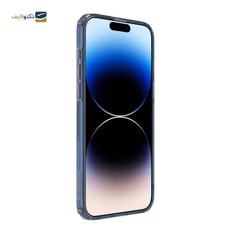 قاب گوشی اپل iPhone 15 Pro نیلکین مدل Nature TPU Pro - Nillkin Nature TPU Pro Cover For Apple iPhone 15 Pro