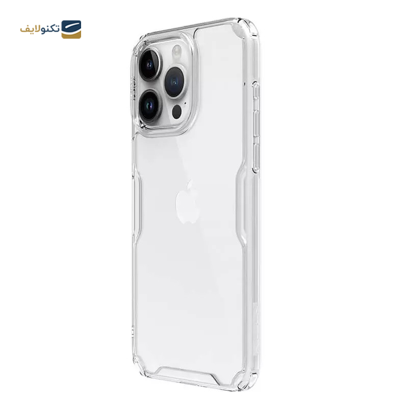 قاب گوشی اپل iPhone 15 Pro نیلکین مدل Nature TPU Pro - Nillkin Nature TPU Pro Cover For Apple iPhone 15 Pro