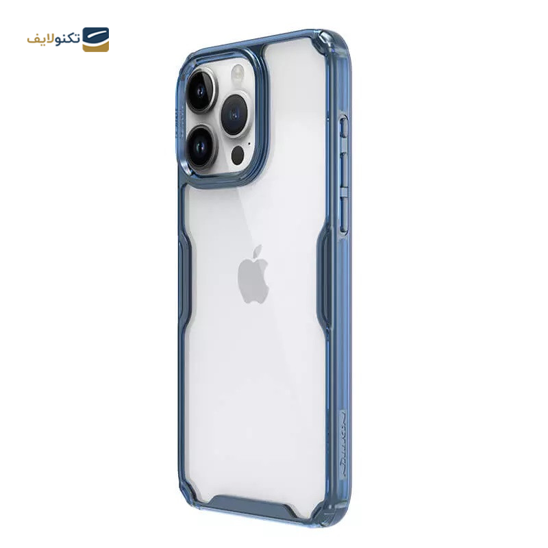 قاب گوشی اپل iPhone 15 Pro نیلکین مدل Nature TPU Pro - Nillkin Nature TPU Pro Cover For Apple iPhone 15 Pro