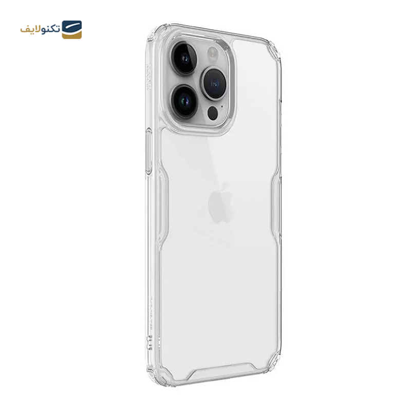 قاب گوشی اپل iPhone 15 Pro نیلکین مدل Nature TPU Pro - Nillkin Nature TPU Pro Cover For Apple iPhone 15 Pro