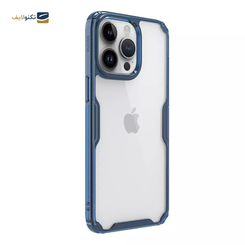 قاب گوشی اپل iPhone 15 Pro نیلکین مدل Nature TPU Pro - Nillkin Nature TPU Pro Cover For Apple iPhone 15 Pro