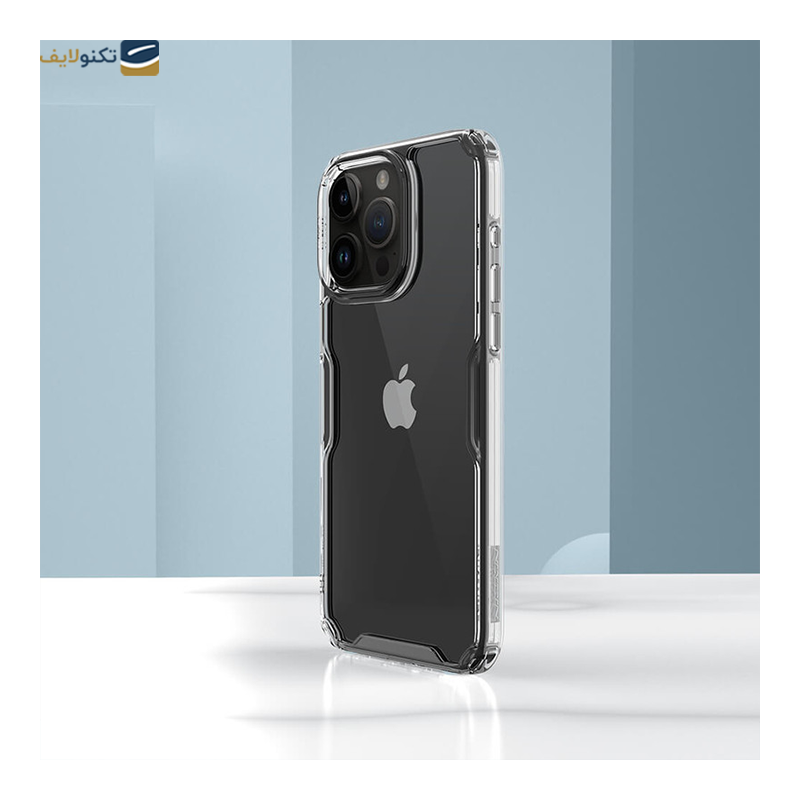 قاب گوشی اپل iPhone 15 Pro نیلکین مدل Nature TPU Pro - Nillkin Nature TPU Pro Cover For Apple iPhone 15 Pro