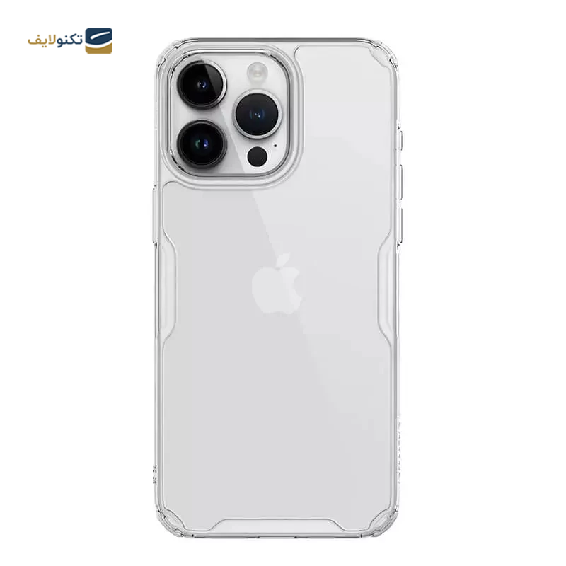 قاب گوشی اپل iPhone 15 Pro نیلکین مدل Nature TPU Pro - Nillkin Nature TPU Pro Cover For Apple iPhone 15 Pro