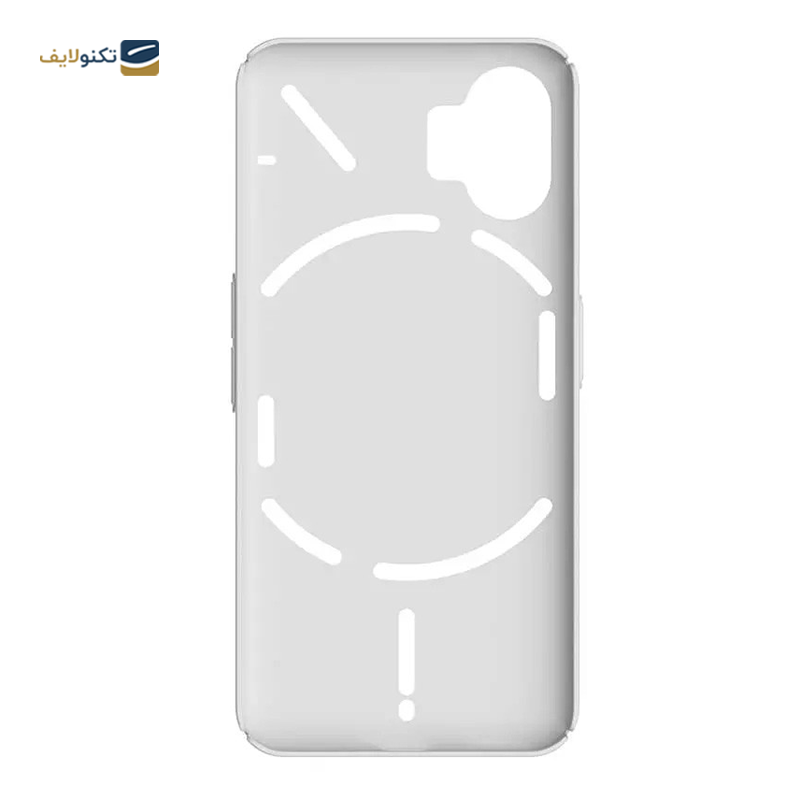 قاب گوشی ناتینگ Phone 2 نیلکین مدل Super Frosted Shield - 2 Nilkin Super Frosted Shield Cover For Nothing Phone