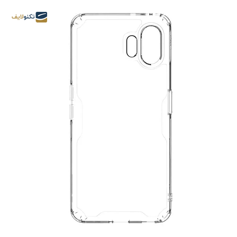 قاب گوشی ناتینگ Phone 2 نیلکین مدل Nature TPU Pro - 2 Nilkin Nature TPU Pro Cover For Nothing Phone