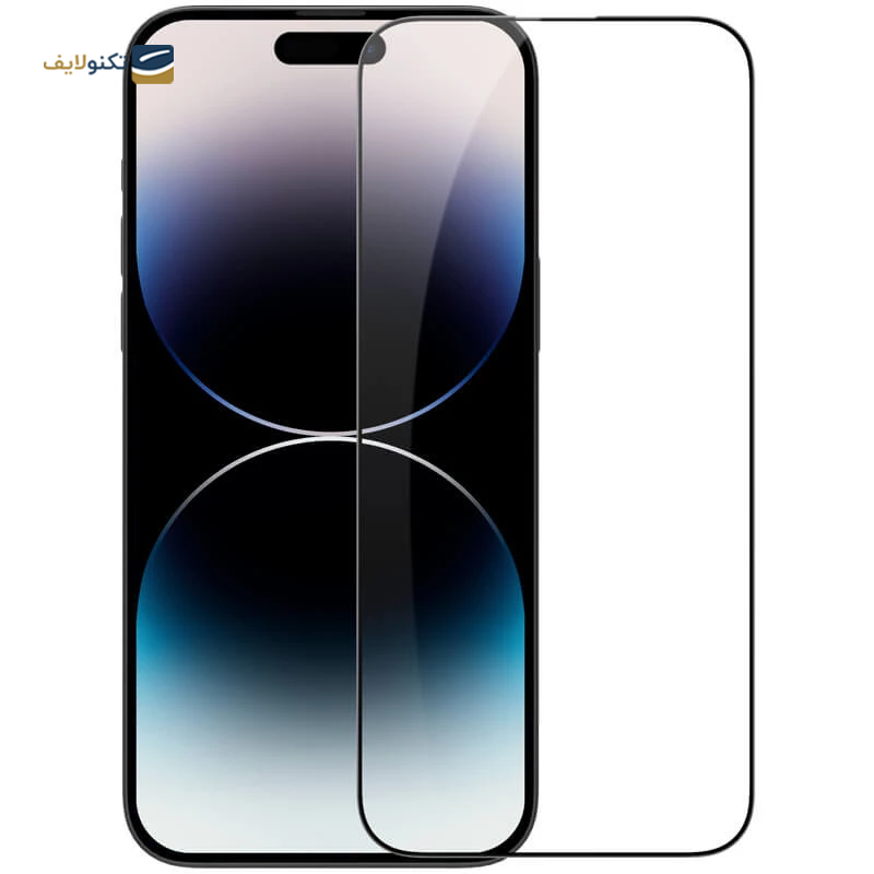 گلس گوشی اپل iPhone 15 Pro Max نیلکین مدل CP Plus Pro - Nillkin CP Plus Pro Screen Protector For Apple iPhone 15 Pro Max