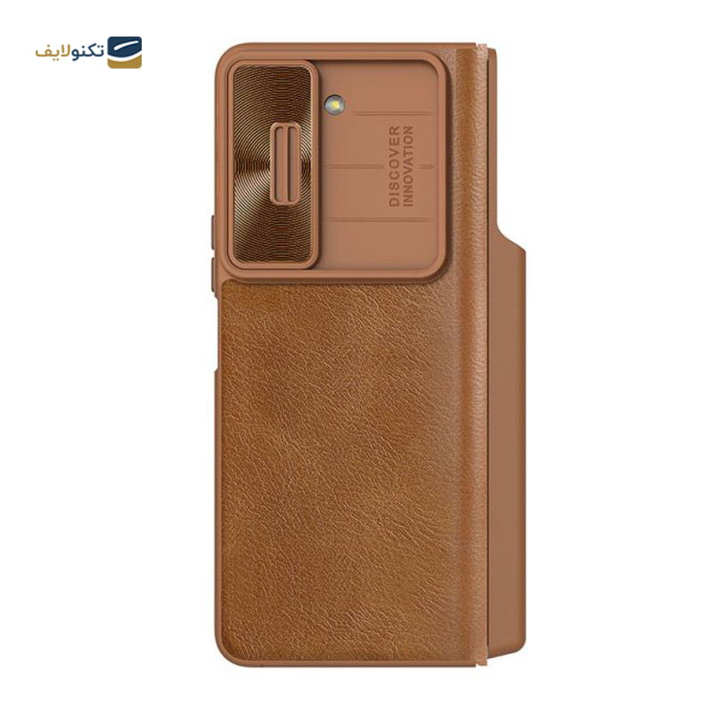 قاب گوشی سامسونگ Galaxy Z Fold 5 نیلکین مدل Qin Pro Leather - Nilkin Qin Pro Leather Cover For sumsung Galaxy Z Fold 5
