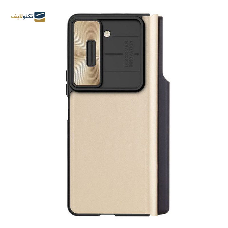 قاب گوشی سامسونگ Galaxy Z Fold 5 نیلکین مدل Qin Pro Leather - Nilkin Qin Pro Leather Cover For sumsung Galaxy Z Fold 5