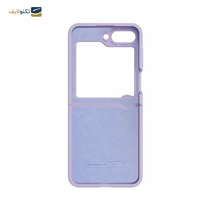 کاور گوشی سامسونگ Galaxy Z Flip5 نیلکین مدل Flex Flip Finger Strap Liquid Silicone - Nillkin Flex Flip Finger Strap Liquid Silicone Case Cover for Samsung Galaxy Galaxy Z Flip5