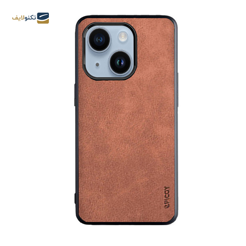 کاور گوشی اپل iPhone 15 اپیکوی مدل Horse-Leather - Epicoy Horse-Leather cover for Apple iPhone 15