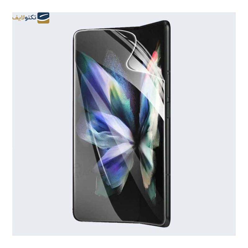 گلس گوشی سامسونگ Galaxy Z Fold 5 اپیکوی مدل Hydrogel به همراه محافظ پشت گوشی - Epicoy Hydrogel Screen Protector For Samsung Galaxy Z Fold 5