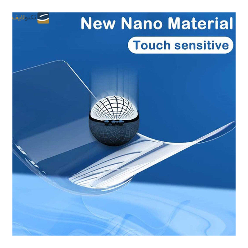 گلس گوشی سامسونگ Galaxy Z Fold 5 اپیکوی مدل Hydrogel به همراه محافظ پشت گوشی - Epicoy Hydrogel Screen Protector For Samsung Galaxy Z Fold 5