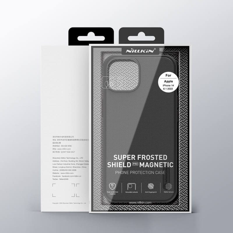 کاور گوشی اپل iPhone 14 نیلکین مدل Frosted Shield Pro - Nillkin Frosted Shield Pro Cover for iPhone 14