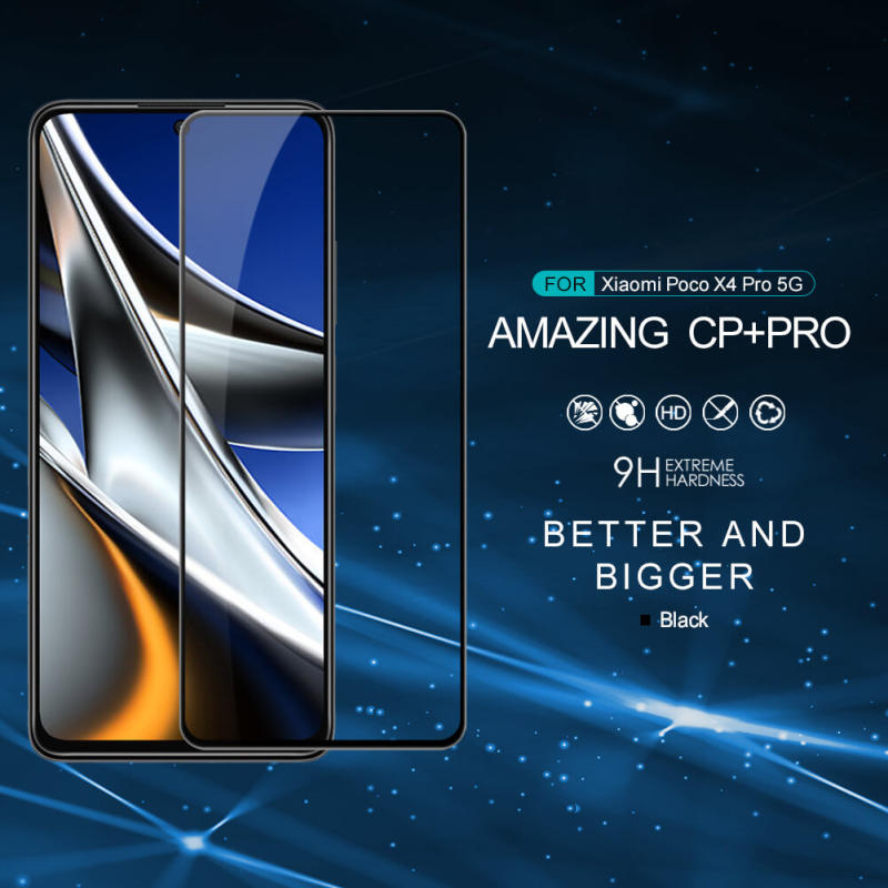 گلس گوشی شیائومی پوکو X4 پرو نیلکین مدل CP Plus Pro - Nillkin CP Plus Pro Poco X4 Pro Screen Protector