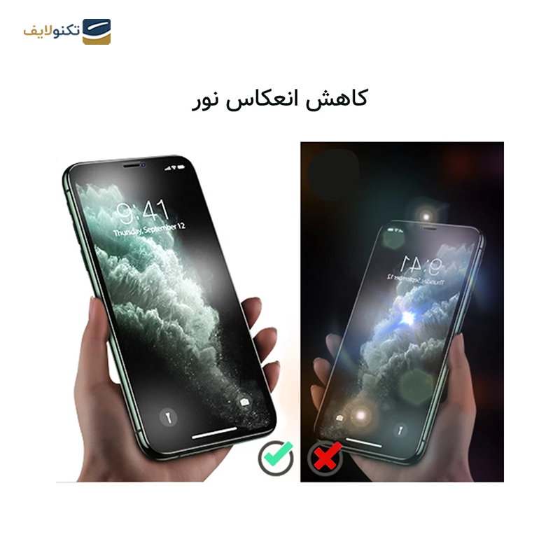 گلس گوشی سامسونگ S23 FE راک اسپیس مدل HyMTT - Rock Space HyMTT Screen Protector for Samsung Galaxy S23 FE