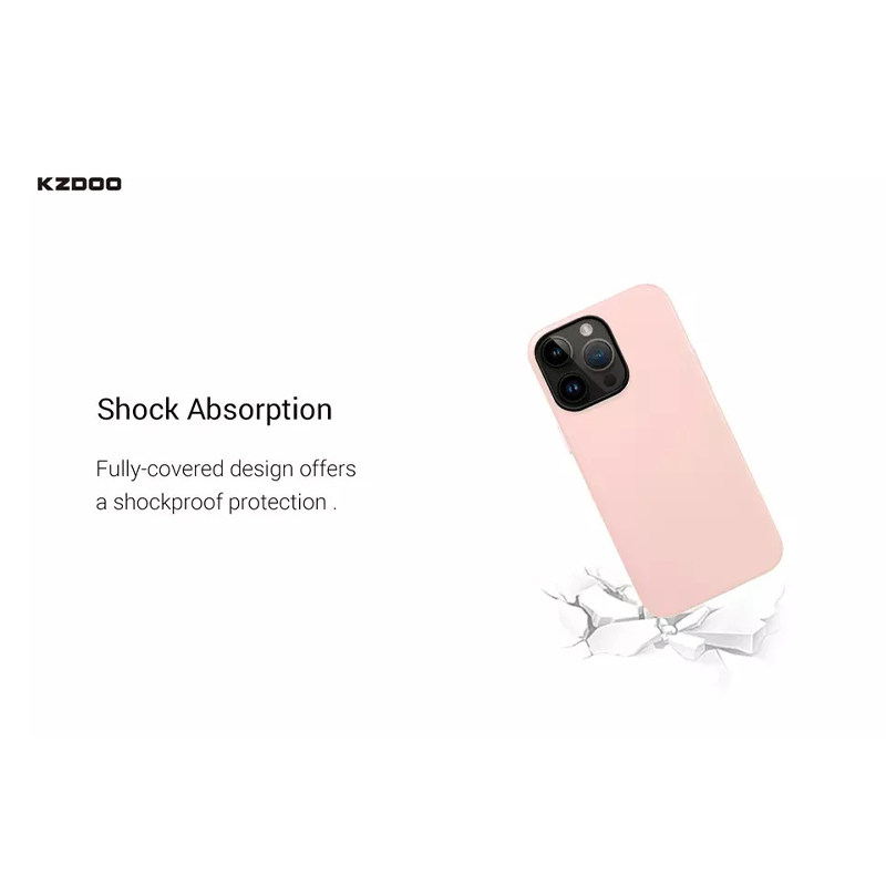 کاور گوشی اپل iPhone 14 Pro Max کی -زد دوو مدل Noble Collection - KZDOO Noble Collection Cover for iPhone 14 Pro Max