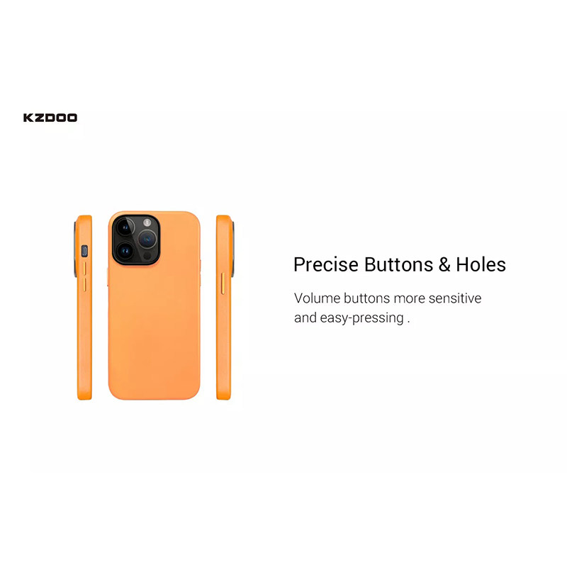 کاور گوشی اپل iPhone 14 Pro Max کی -زد دوو مدل Noble Collection - KZDOO Noble Collection Cover for iPhone 14 Pro Max
