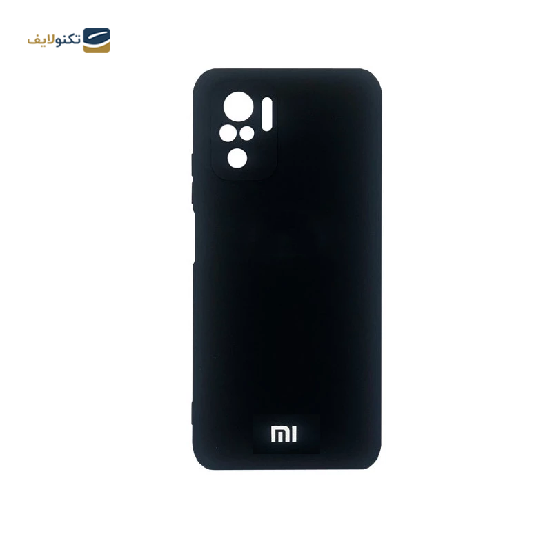 کاور گوشی شیائومی Redmi Note 10 4G مدل محافظ لنزدار سیلیکونی - Silicone lens protector Cover For Xiaomi Redmi Note 10 4G