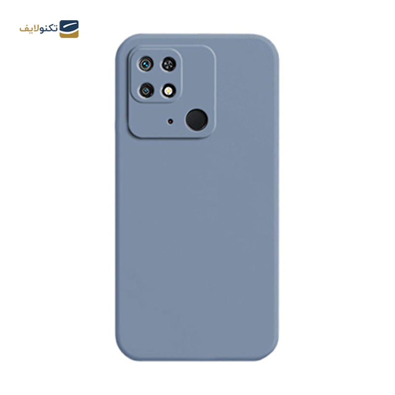 کاور گوشی شیائومی Redmi 10 Power مدل محافظ لنزدار سیلیکونی - Silicone lens protector Cover For Xiaomi Redmi 10 Power