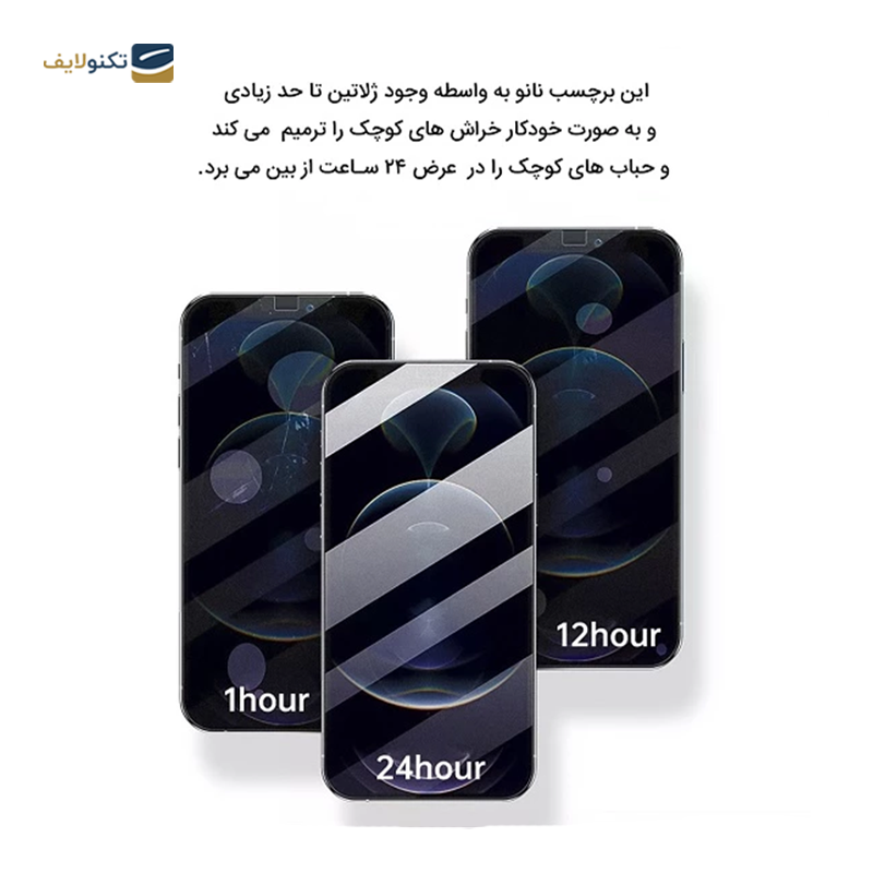 گلس مات گوشی هوآوی Mate 60 pro plus راک اسپیس مدل MTT - Rock Space MTT Screen Protector for Huawei Mate 60 pro plus
