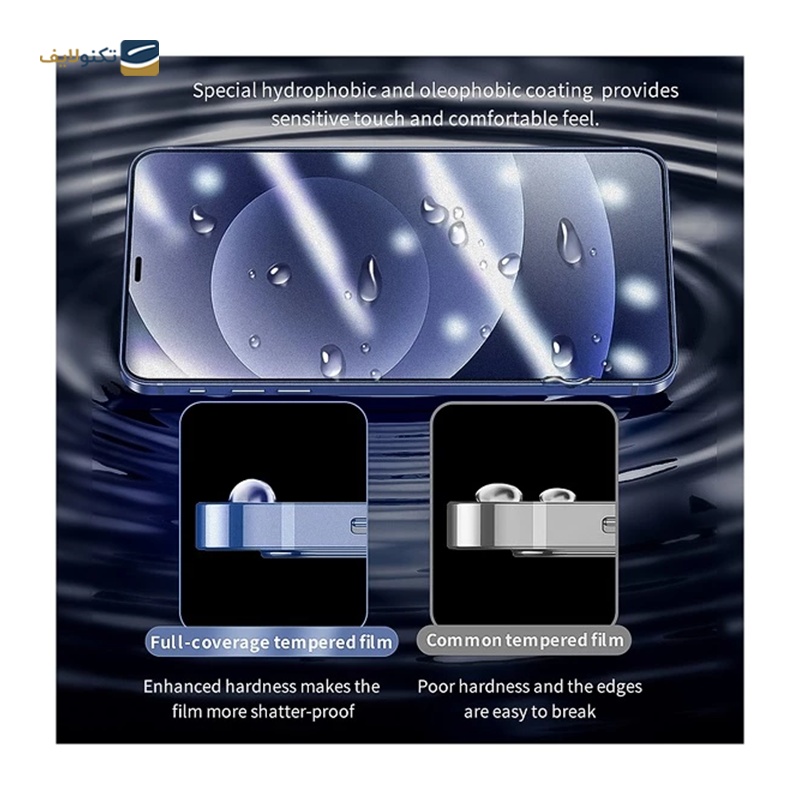 گلس مات گوشی هوآوی Mate 60 pro plus راک اسپیس مدل MTT - Rock Space MTT Screen Protector for Huawei Mate 60 pro plus