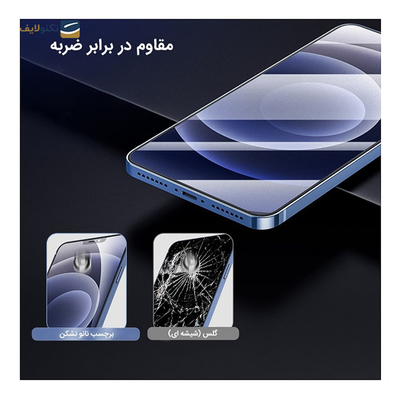 گلس مات گوشی هوآوی Mate 60 pro plus راک اسپیس مدل MTT - Rock Space MTT Screen Protector for Huawei Mate 60 pro plus