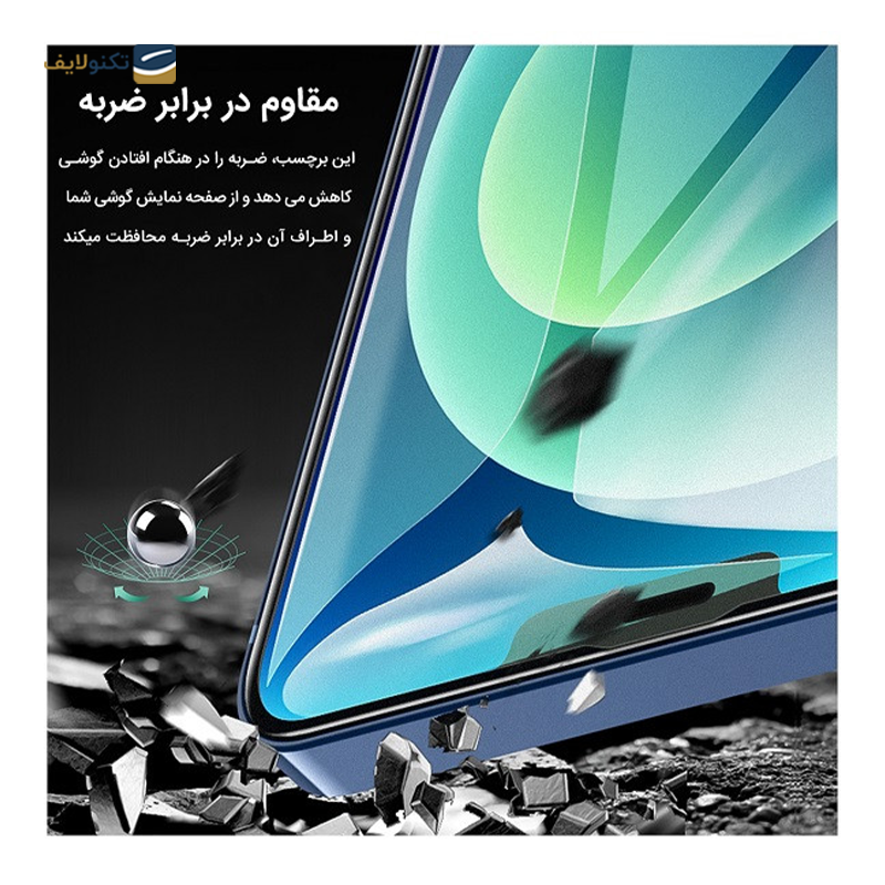 گلس مات گوشی هوآوی Mate 60 pro plus راک اسپیس مدل MTT - Rock Space MTT Screen Protector for Huawei Mate 60 pro plus