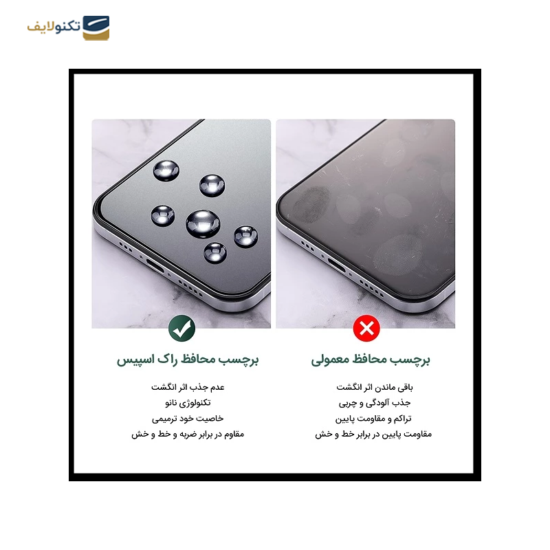 گلس گوشی هوآوی Mate X5 راک اسپیس مات مدل GAM - Rock Space GAM Matte Screen Protector for Huawei Mate X5