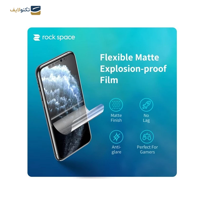 گلس گوشی هوآوی Mate X5 راک اسپیس مات مدل GAM - Rock Space GAM Matte Screen Protector for Huawei Mate X5