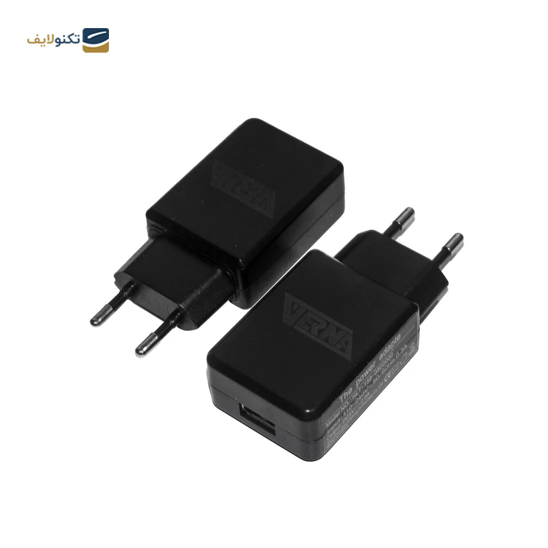 شارژر دیواری ورنا مدل HLT-158 توان 10 وات - Verna HLT-158 10w wall charger