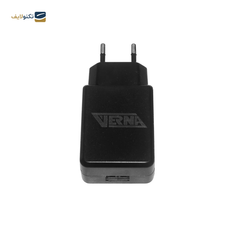 شارژر دیواری ورنا مدل HLT-158 توان 10 وات - Verna HLT-158 10w wall charger