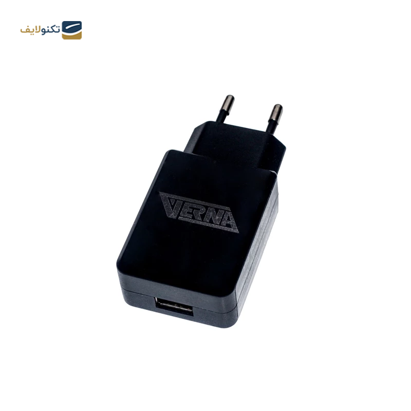 شارژر دیواری ورنا مدل HLT-158 توان 10 وات - Verna HLT-158 10w wall charger