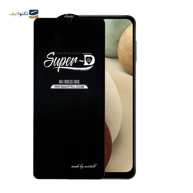 محافظ صفحه نمایش(گلس) Super D گوشی موبایل سامسونگ Galaxy A12 / Galaxy M12 - محافظ صفحه نمایش(گلس) Super D گوشی موبایل سامسونگ Galaxy A12 / Galaxy M12