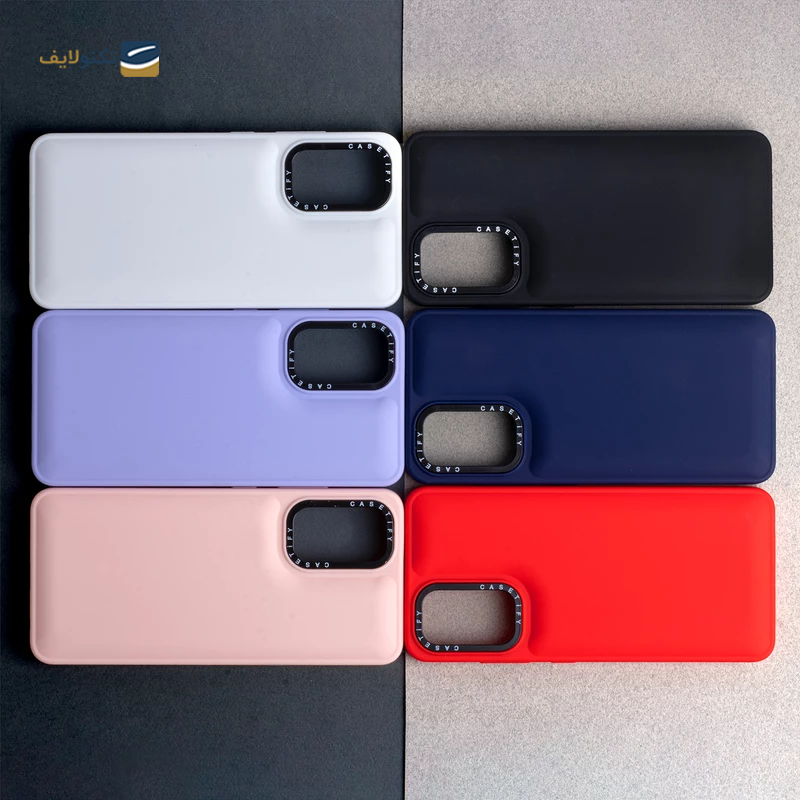 کاور گوشی شیائومی Redmi Note 12 Pro 4G کیس تیفای مدل بالشتی - Case Tify Super a pillow Cover For Xiaomi Redmi Note 12 Pro 4G