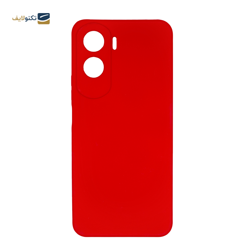 کاور گوشی آنر 90Lite مدل محافظ لنزدار سیلیکونی - Silicone lens protector Cover For Honor 90 Lite