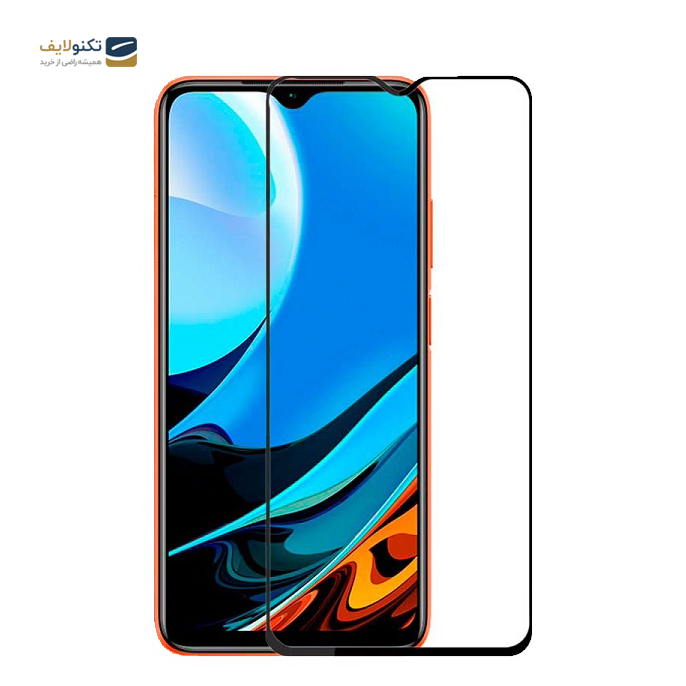 محافظ صفحه نمایش(گلس) Super D گوشی موبایل شیائومی Redmi 9T - محافظ صفحه نمایش(گلس) Super D گوشی موبایل شیائومی Redmi 9T