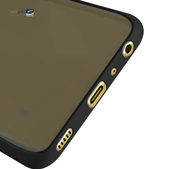 کاور پشت مات محافظ لنزدار مناسب برای گوشی موبایل شیائومی Poco M3 Pro - Cover For Xiaomi Poco M3 Pro