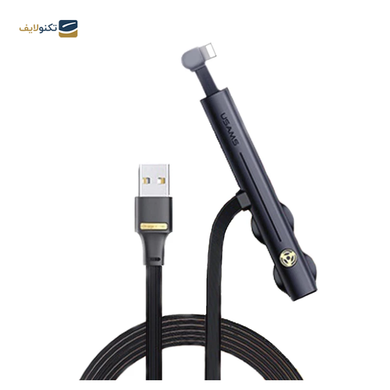 کابل لایتنینگ یوسمز مدل US-SJ379 طول 1.2 متر - Usams US-SJ379 USB to Lightning Cable 1.2m