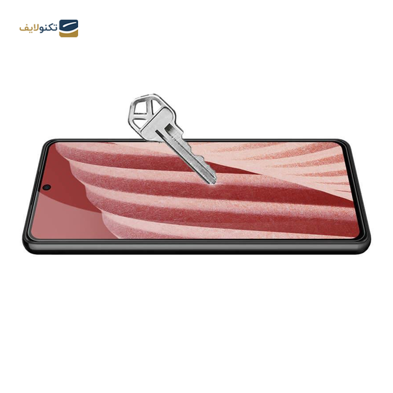 گلس گوشی سامسونگ Galaxy A73 - A72 - A71 - A81 بوف مدل Muscle-Bull-G - BUFF Muscle-Bull-G Screen Protector for Samsung Galaxy A73 - A72 - A71 - A81