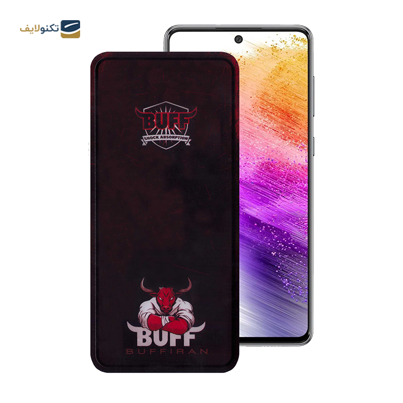 گلس گوشی سامسونگ Galaxy A73 - A72 - A71 - A81 بوف مدل Muscle-Bull-G - BUFF Muscle-Bull-G Screen Protector for Samsung Galaxy A73 - A72 - A71 - A81