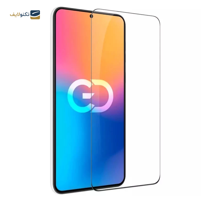 گلس گوشی هوآوی P50 - P50E بوف مدل 5D - Buff Huawei P50-P50E 5D Screen Protector