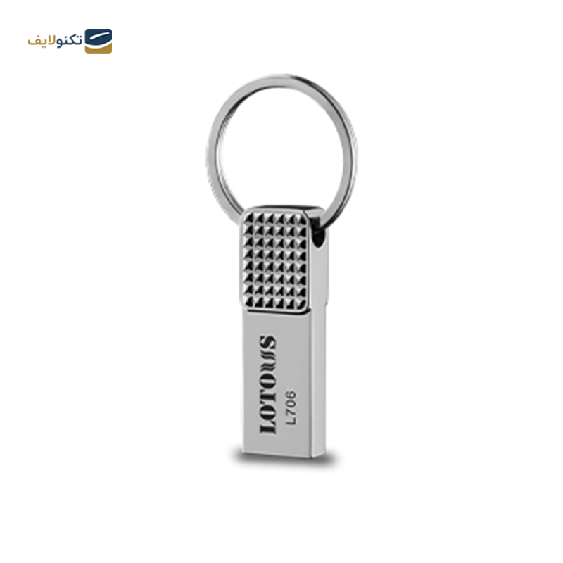 فلش مموری لوتوس مدل L-706 ظرفیت 8 گیگابایت - Lotous L-706 Flash Memory-8GB